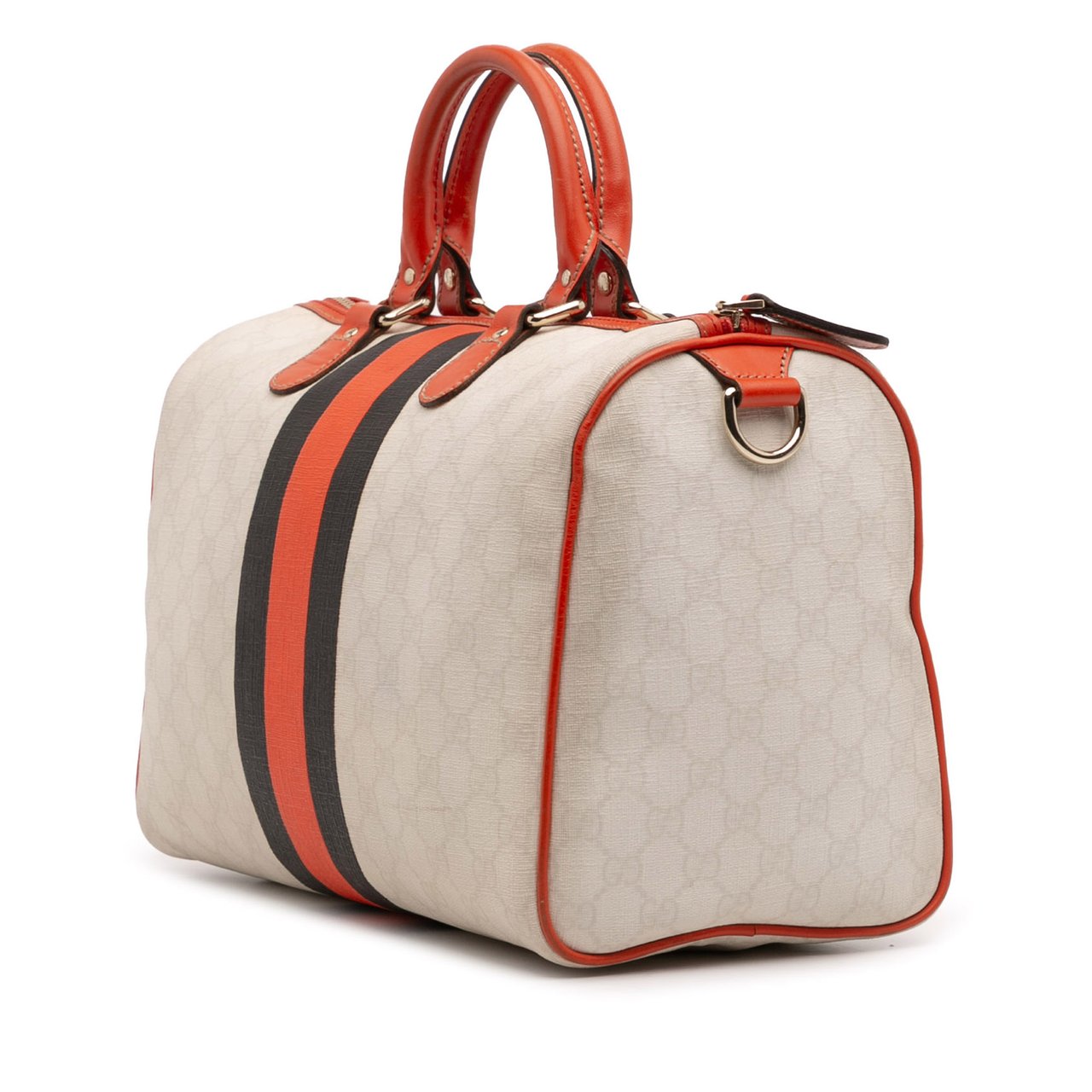 Gucci GG Supreme Joy Web Boston Wit