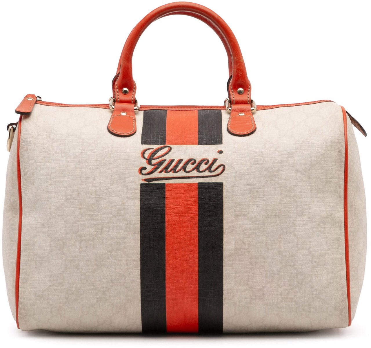 Gucci GG Supreme Joy Web Boston Wit
