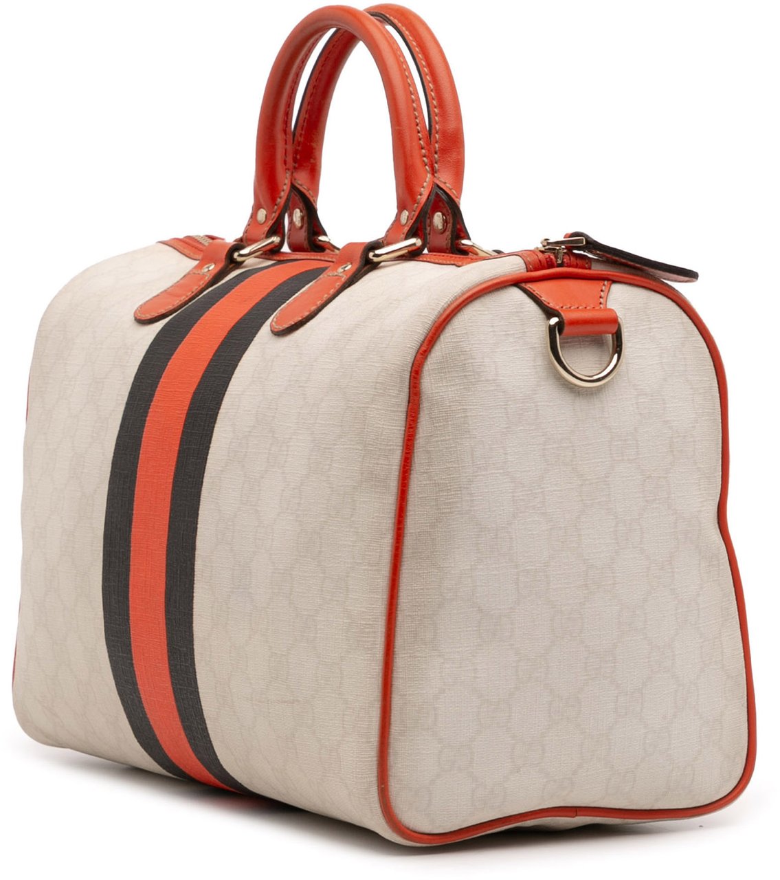 Gucci GG Supreme Joy Web Boston Wit