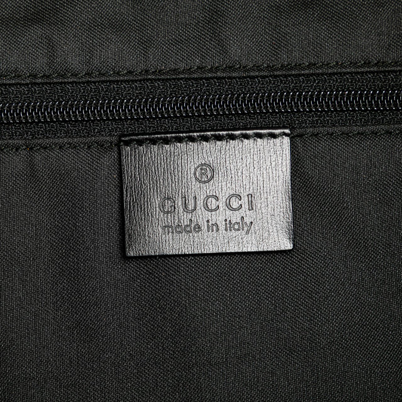 Gucci GG Suede Hobo Zwart