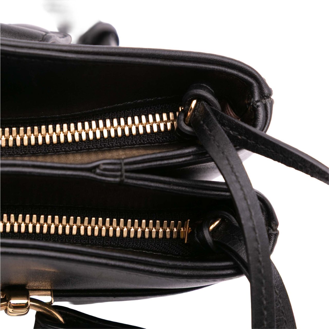 Gucci Leather Arli Shoulder Bag Zwart