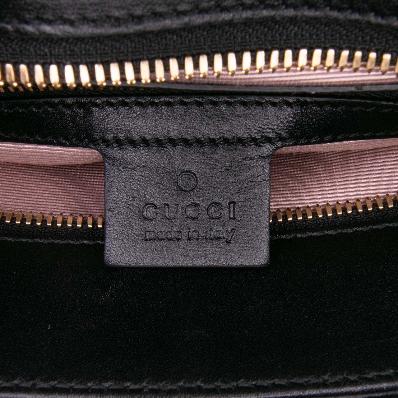 Gucci Leather Arli Shoulder Bag Zwart