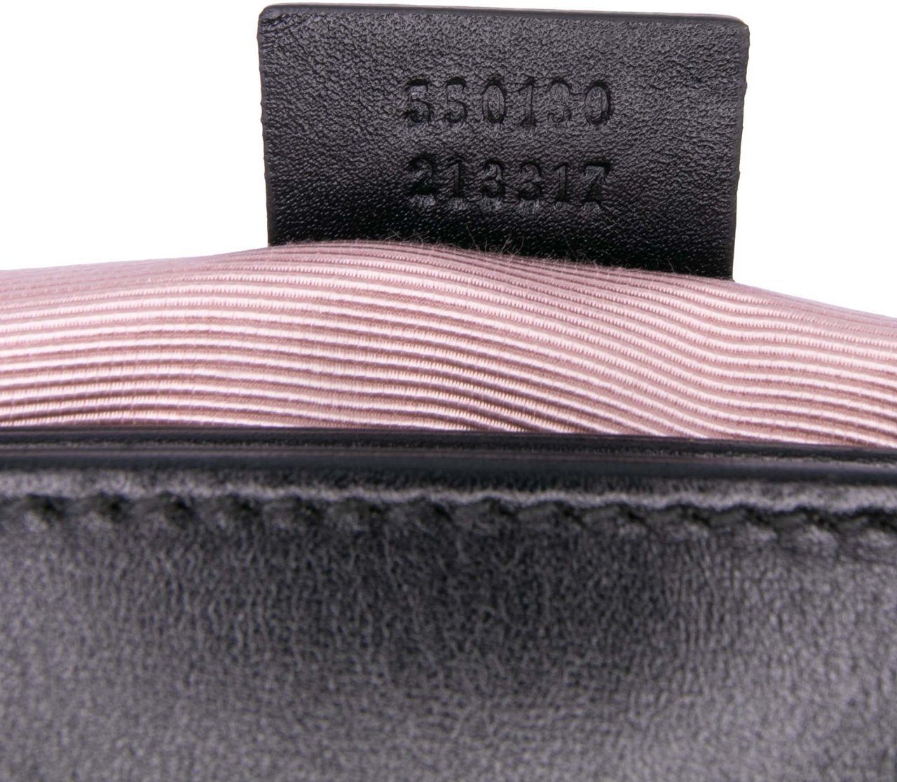 Gucci Leather Arli Shoulder Bag Zwart