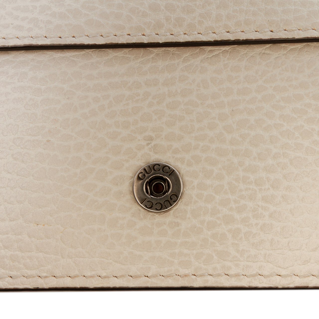 Gucci Mini Dionysus Leather Crossbody Wit