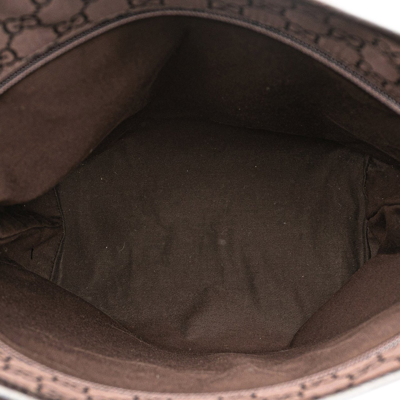 Gucci GG Canvas Tote Bruin