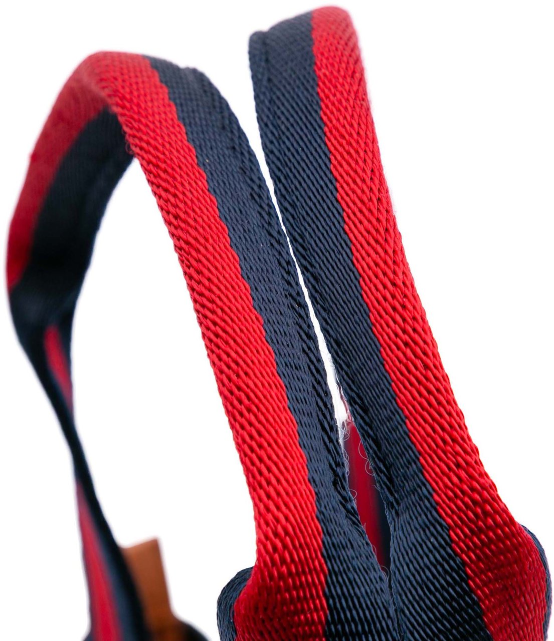 Gucci GG Nylon Web Tote Blauw