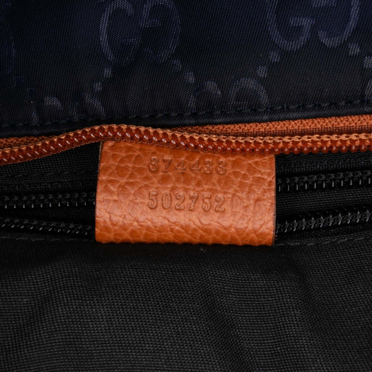 Gucci GG Nylon Web Tote Blauw