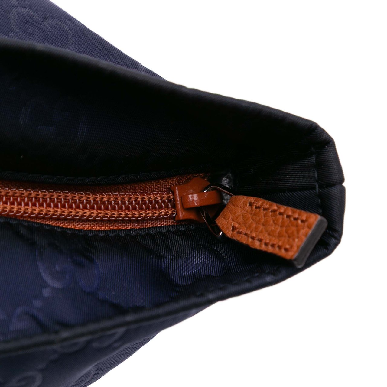Gucci GG Nylon Web Tote Blauw