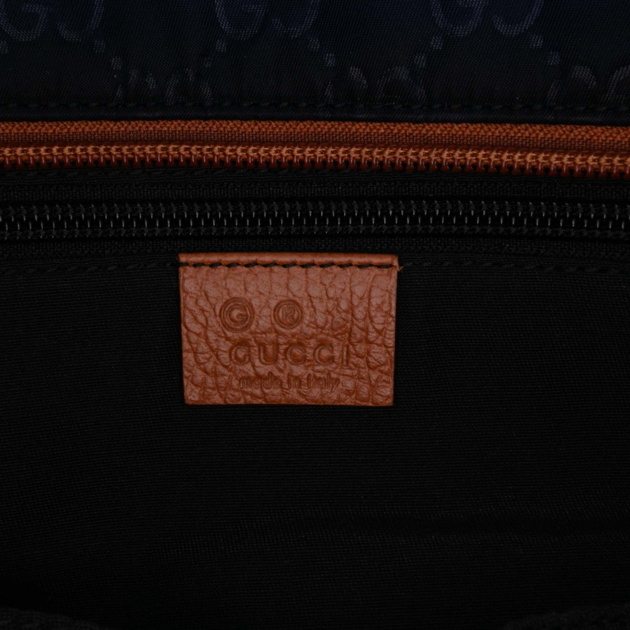 Gucci GG Nylon Web Tote Blauw