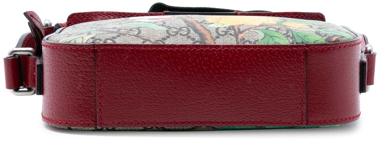 Gucci GG Supreme Tian Crossbody Bruin