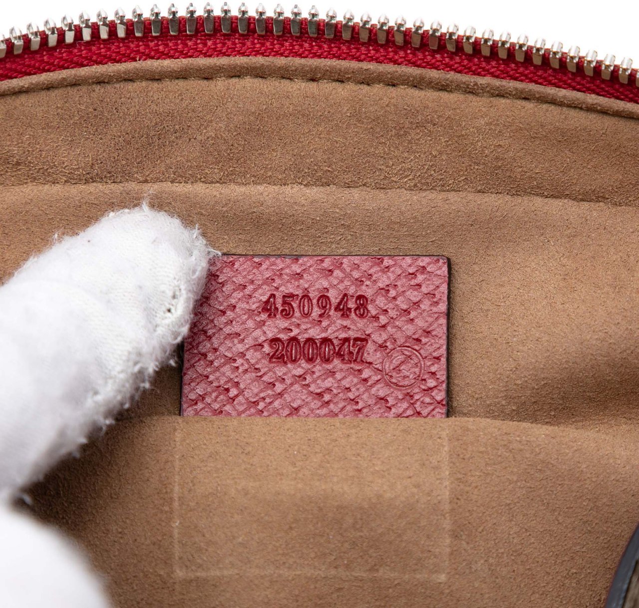 Gucci GG Supreme Tian Crossbody Bruin