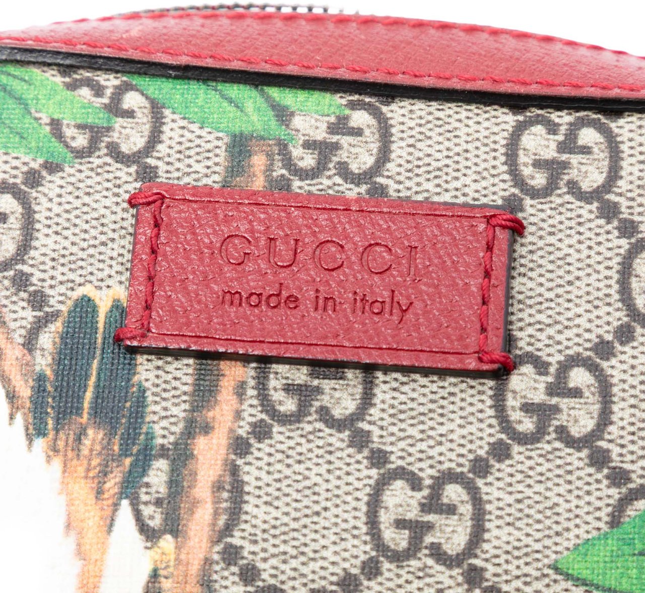 Gucci GG Supreme Tian Crossbody Bruin