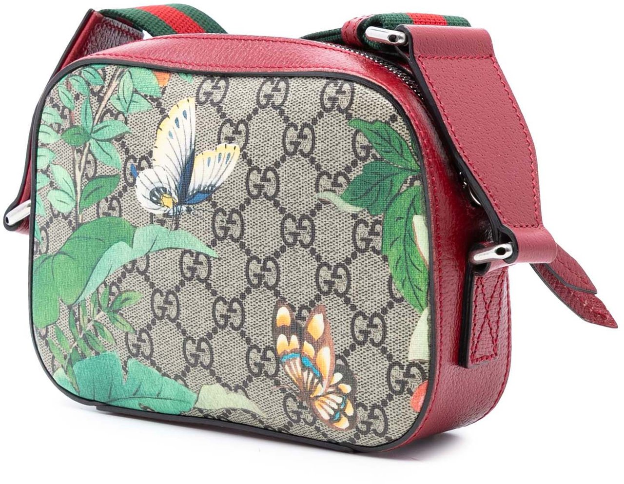 Gucci GG Supreme Tian Crossbody Bruin
