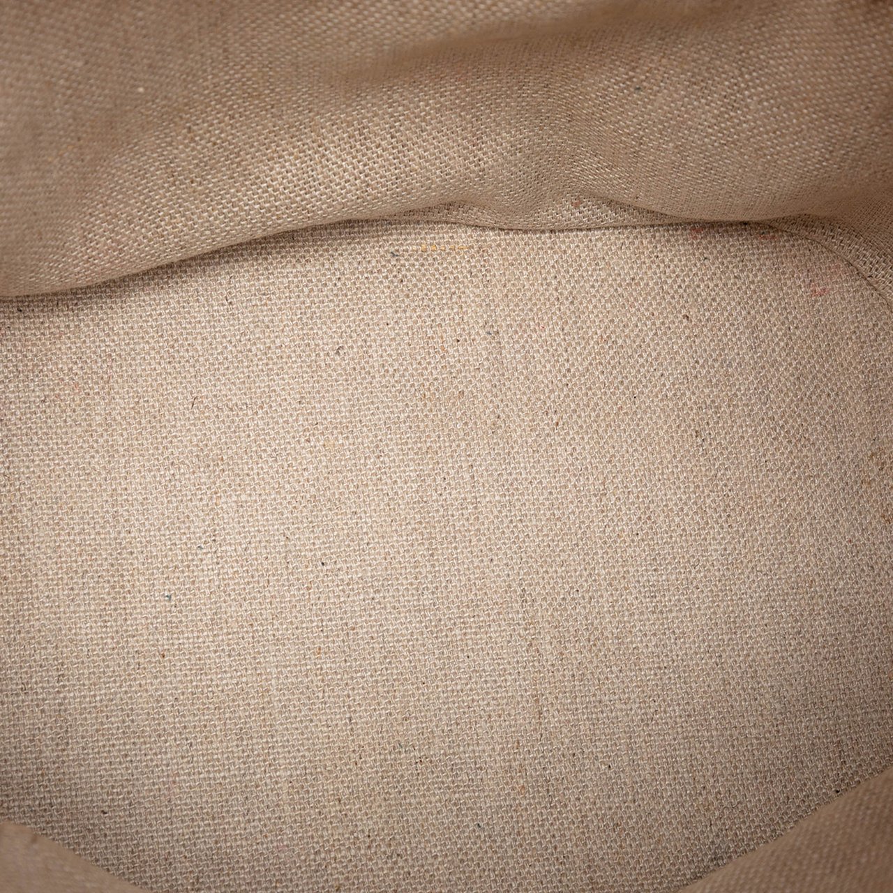 Gucci GG Canvas Drawstring Bucket Bag Bruin