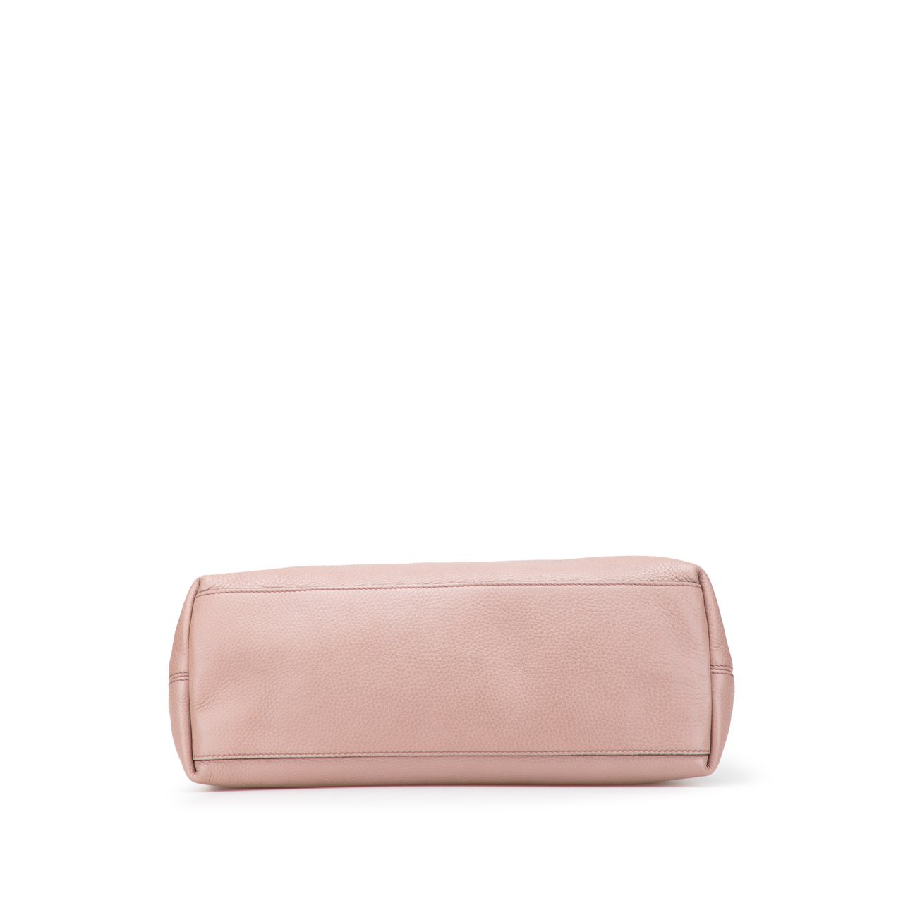 Gucci Medium Leather Soho Chain Tote Roze