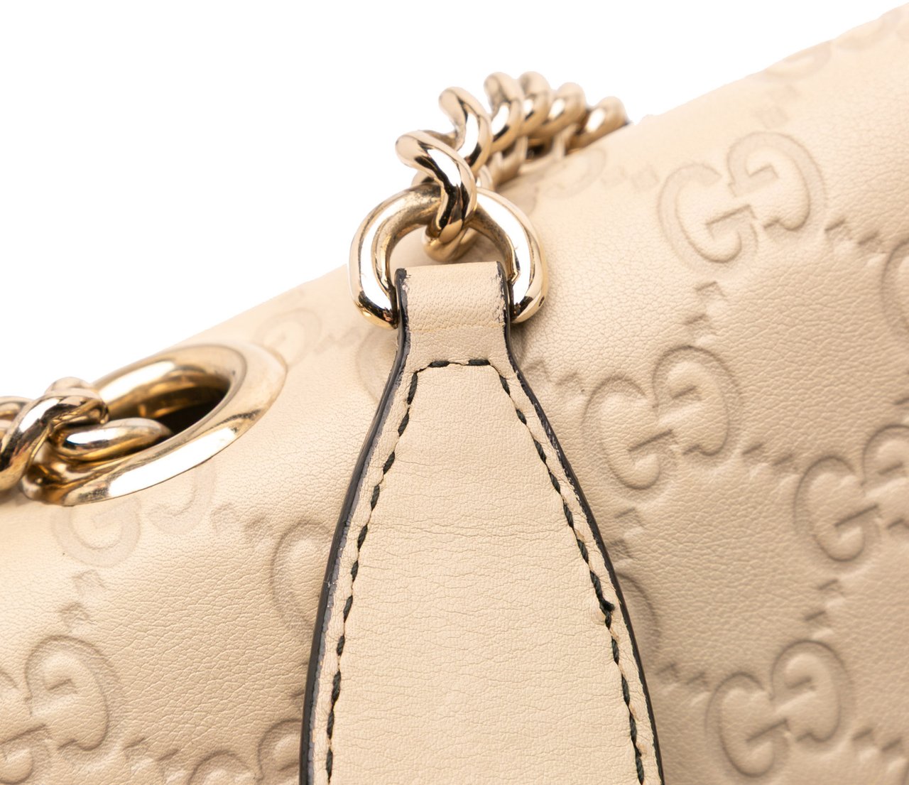 Gucci Medium Guccissima Emily Shoulder Bag Bruin