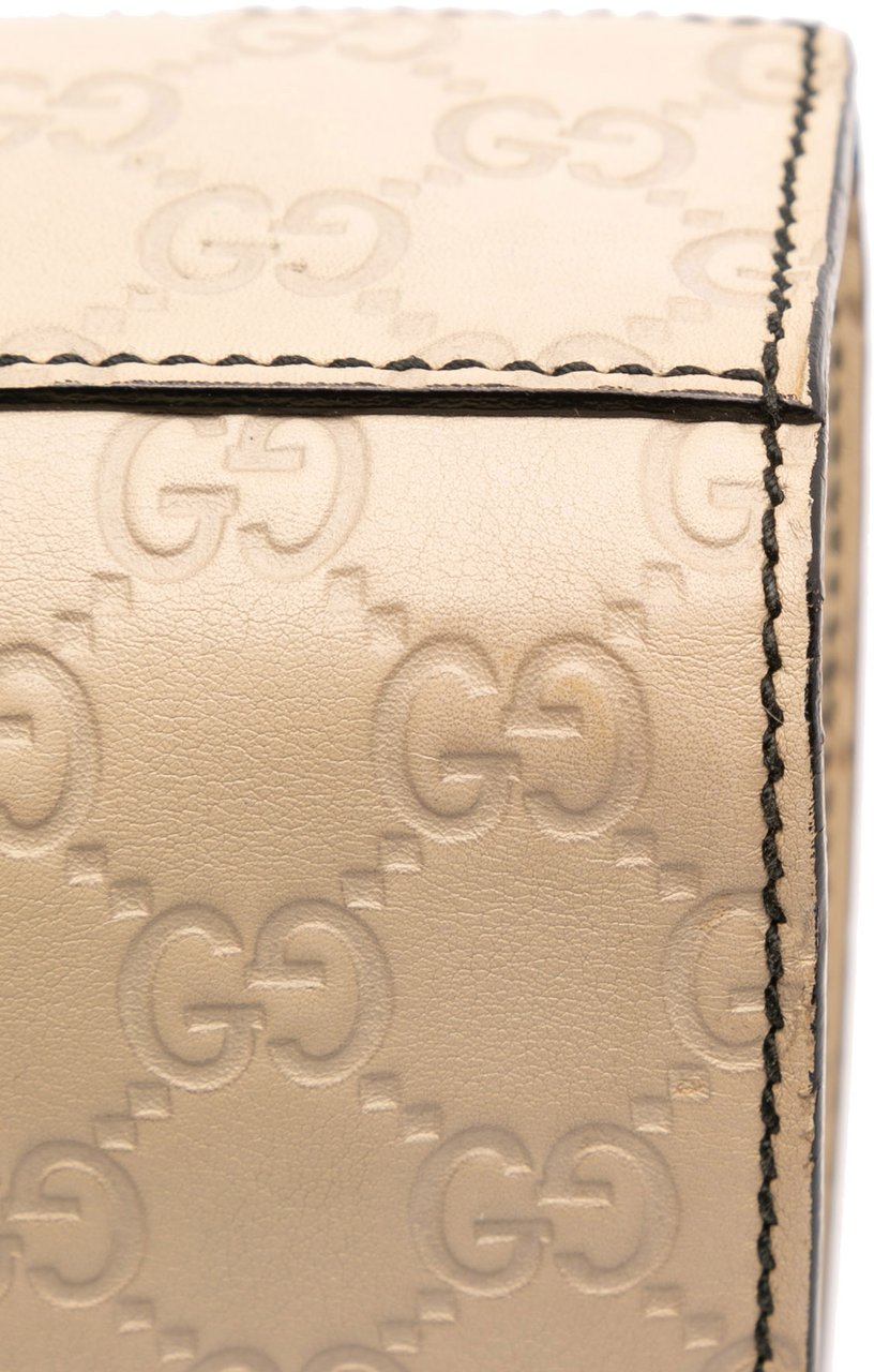 Gucci Medium Guccissima Emily Shoulder Bag Bruin