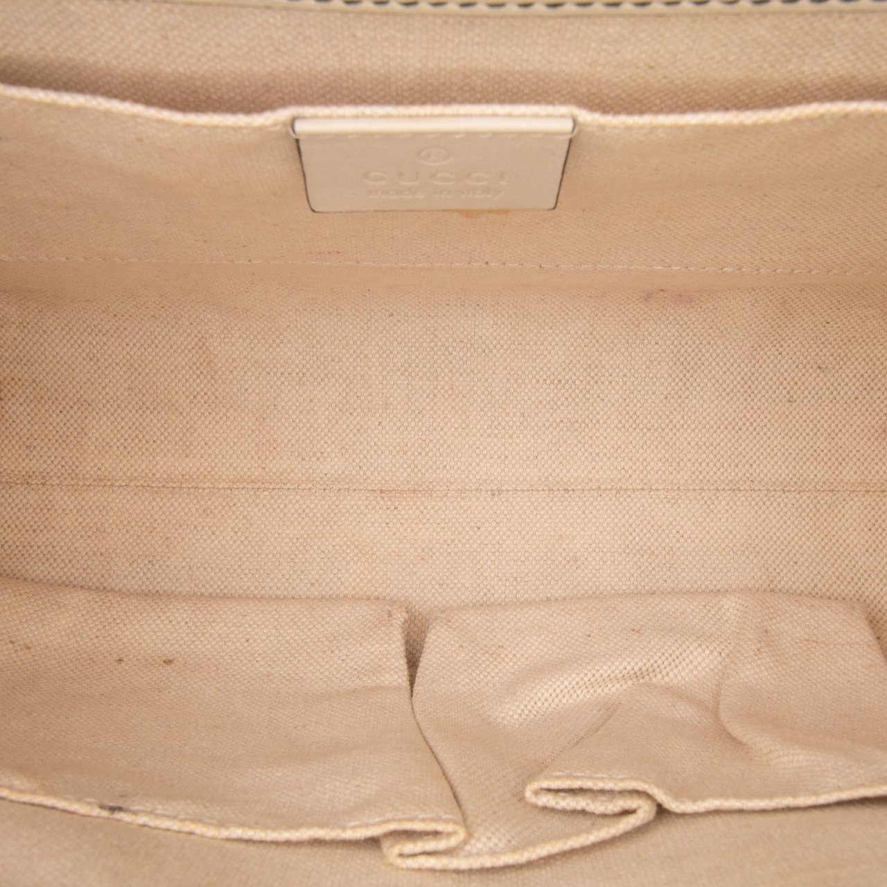 Gucci Medium Guccissima Emily Shoulder Bag Bruin