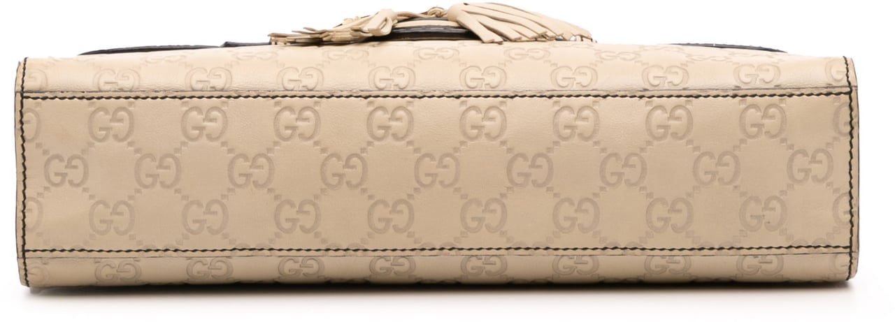 Gucci Medium Guccissima Emily Shoulder Bag Bruin