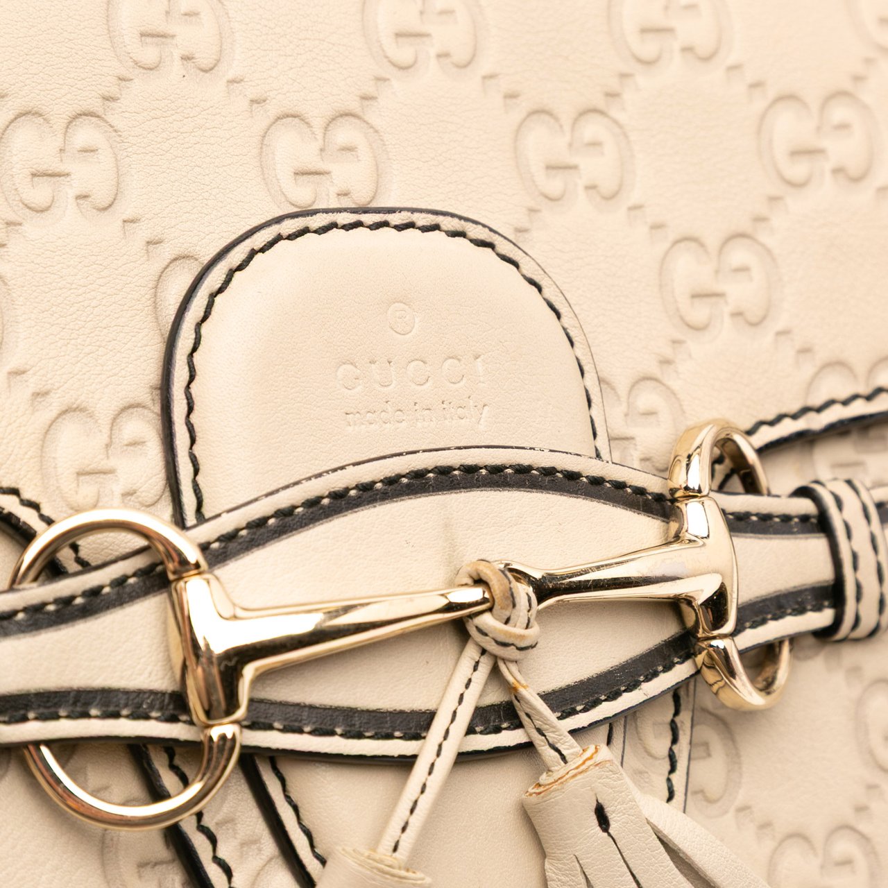 Gucci Medium Guccissima Emily Shoulder Bag Bruin