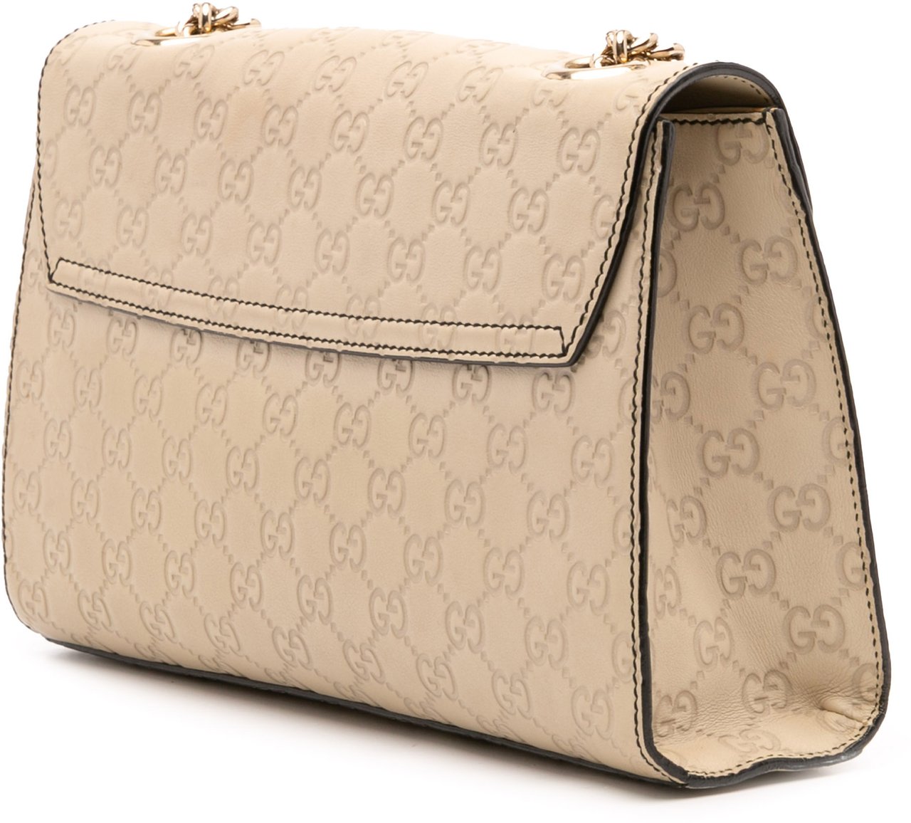 Gucci Medium Guccissima Emily Shoulder Bag Bruin