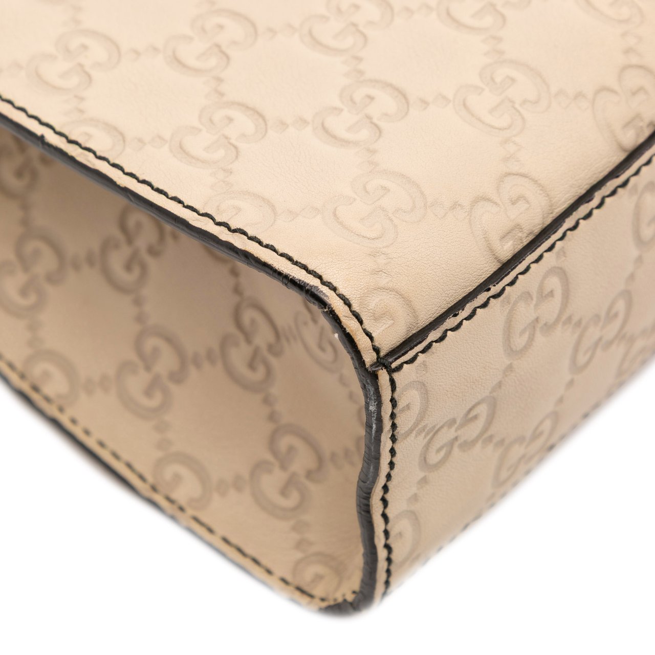 Gucci Medium Guccissima Emily Shoulder Bag Bruin