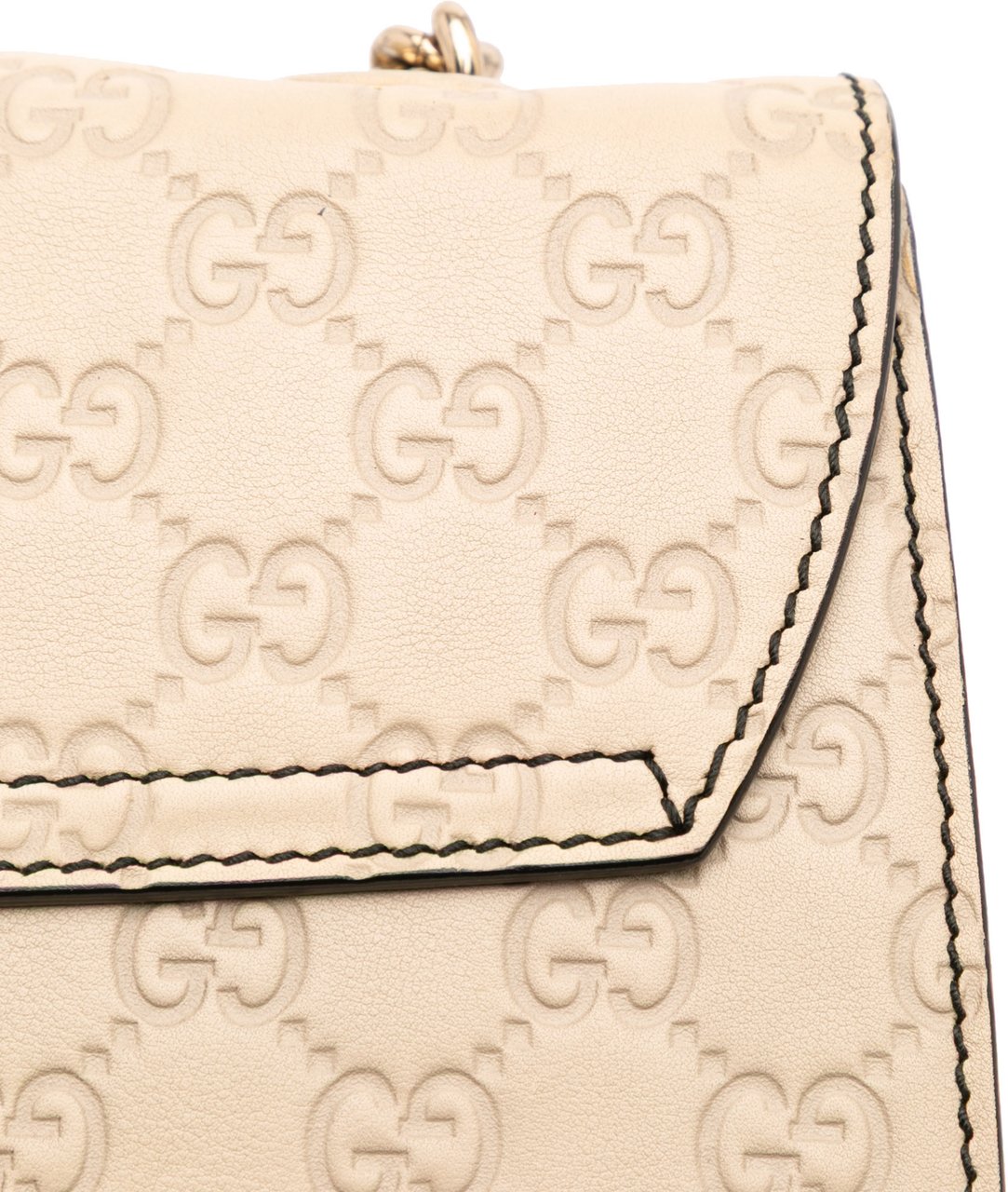Gucci Medium Guccissima Emily Shoulder Bag Bruin