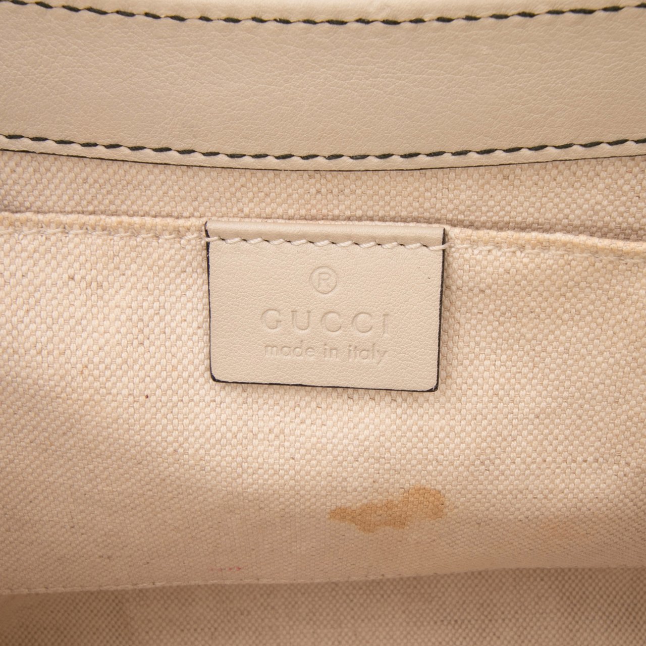 Gucci Medium Guccissima Emily Shoulder Bag Bruin