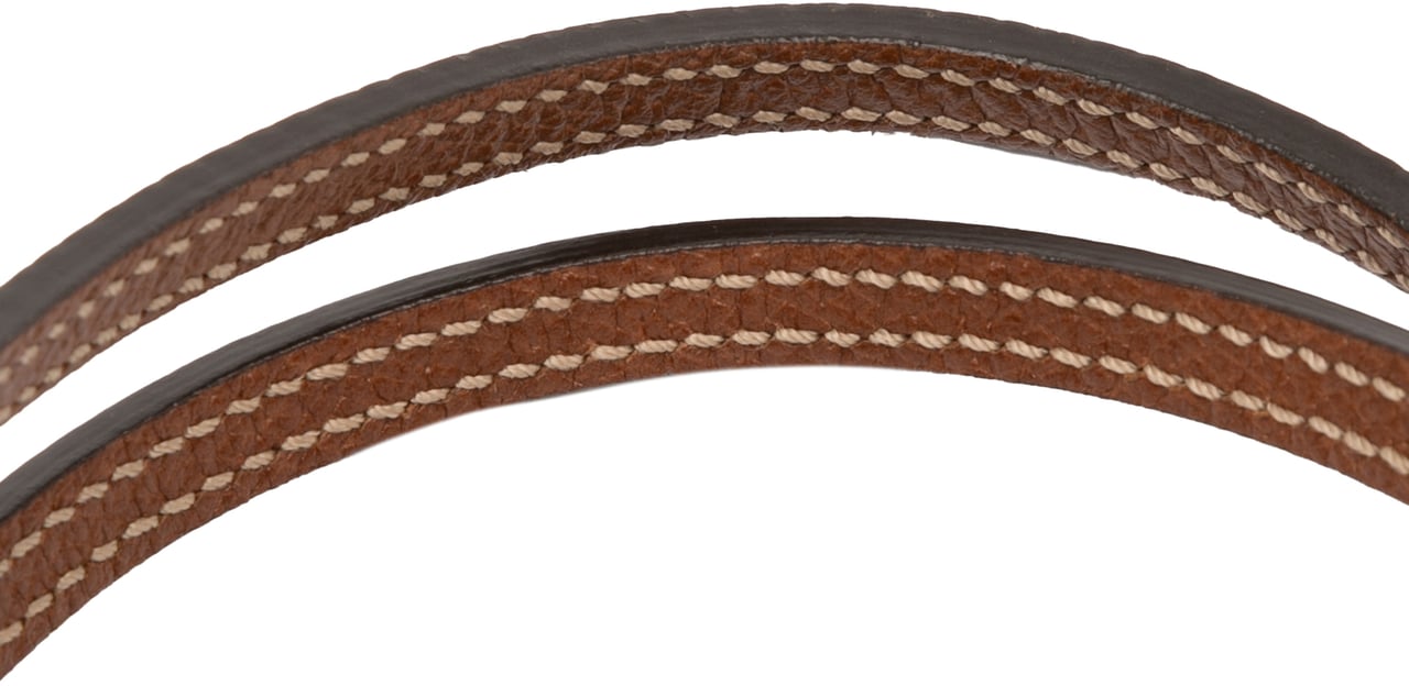 Gucci Medium GG Canvas Bree Dome Tote Bruin