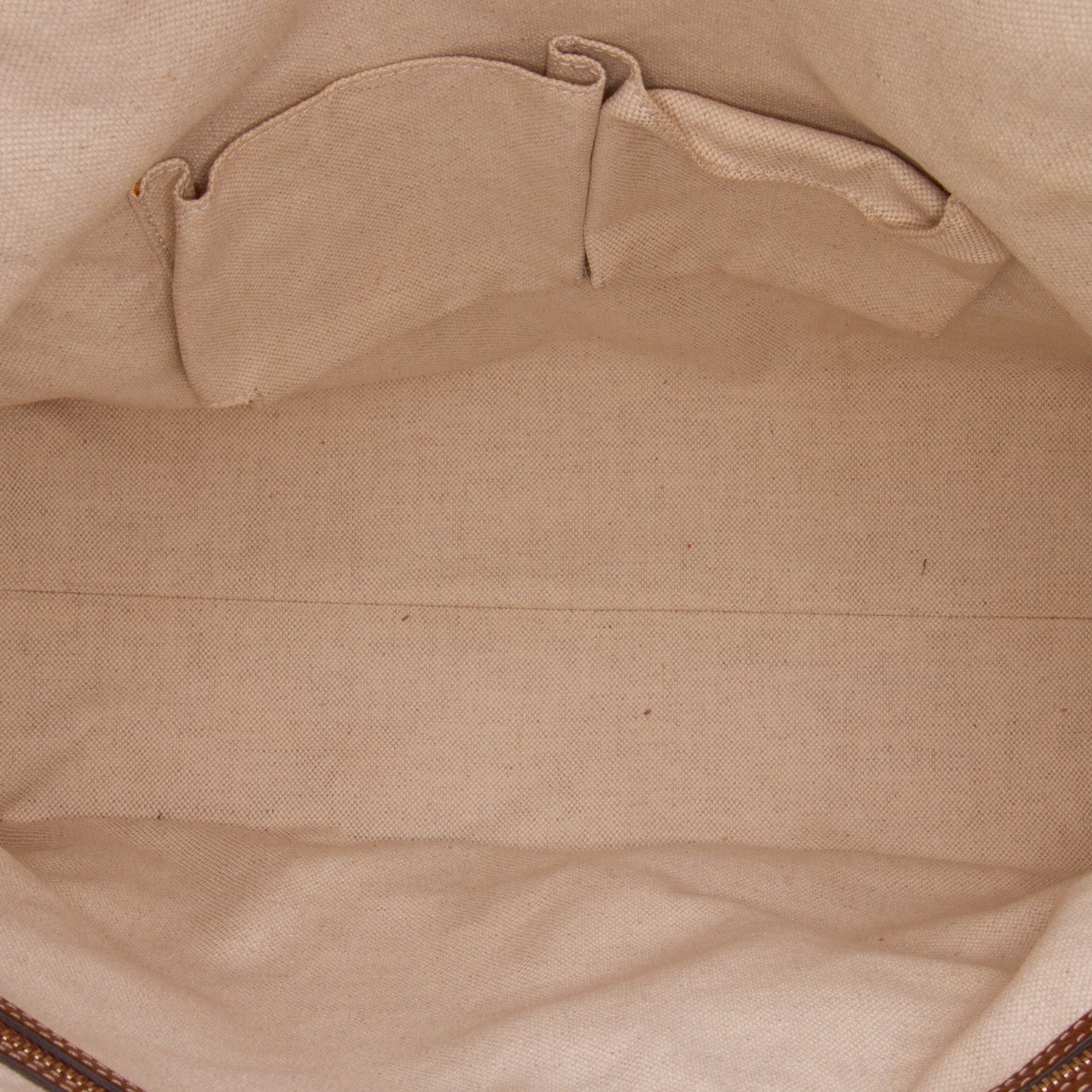 Gucci Medium GG Canvas Bree Dome Tote Bruin