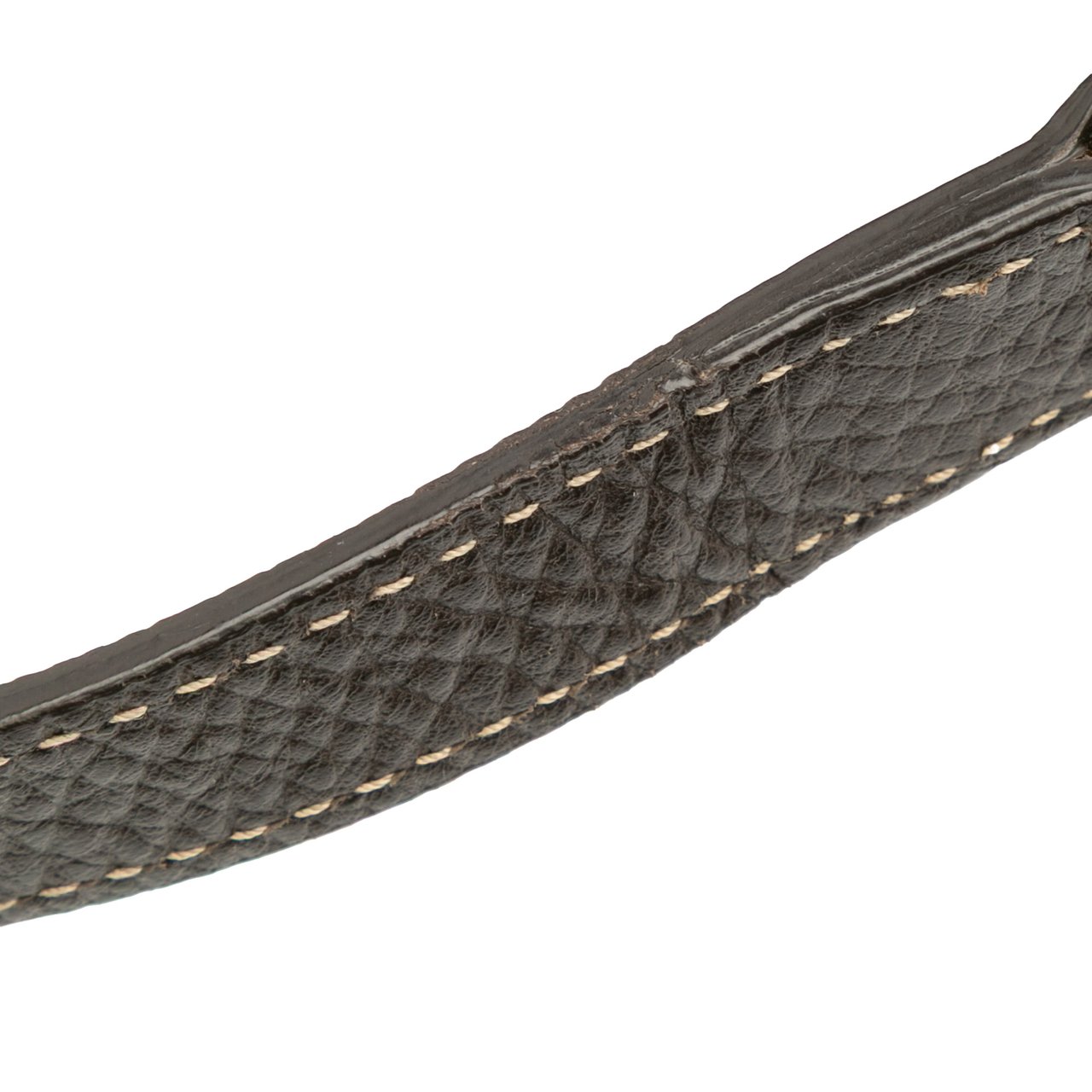 Gucci Large GG Crystal Half Moon Crossbody Bruin