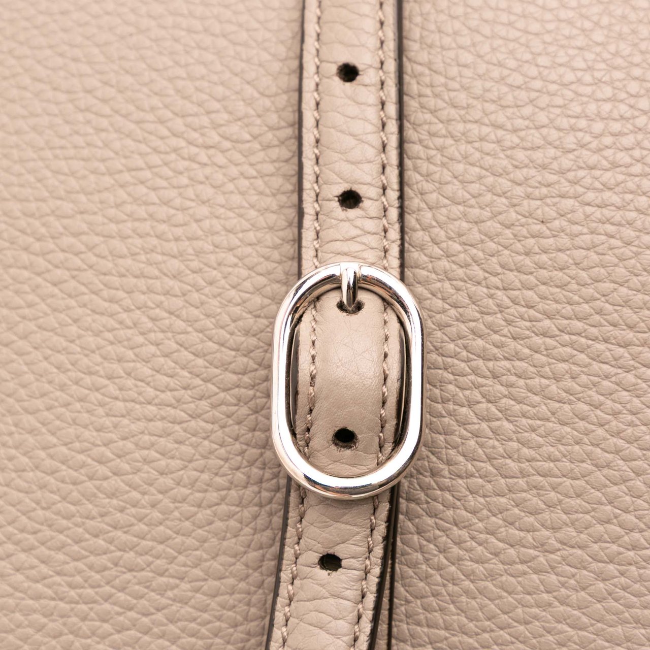 Gucci Large Leather Bamboo Daily Satchel Bruin