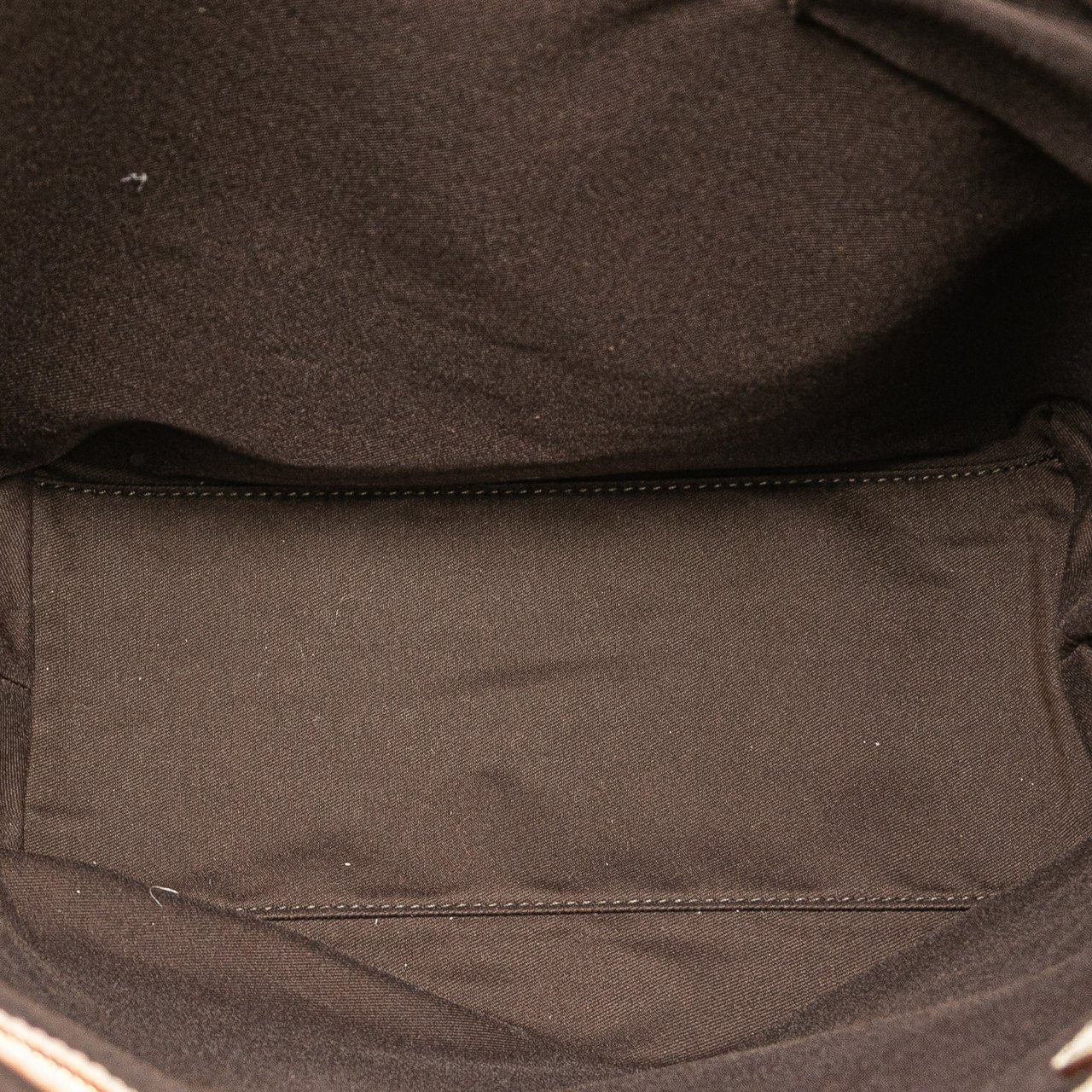 Gucci GG Canvas Charmy Tote Bruin