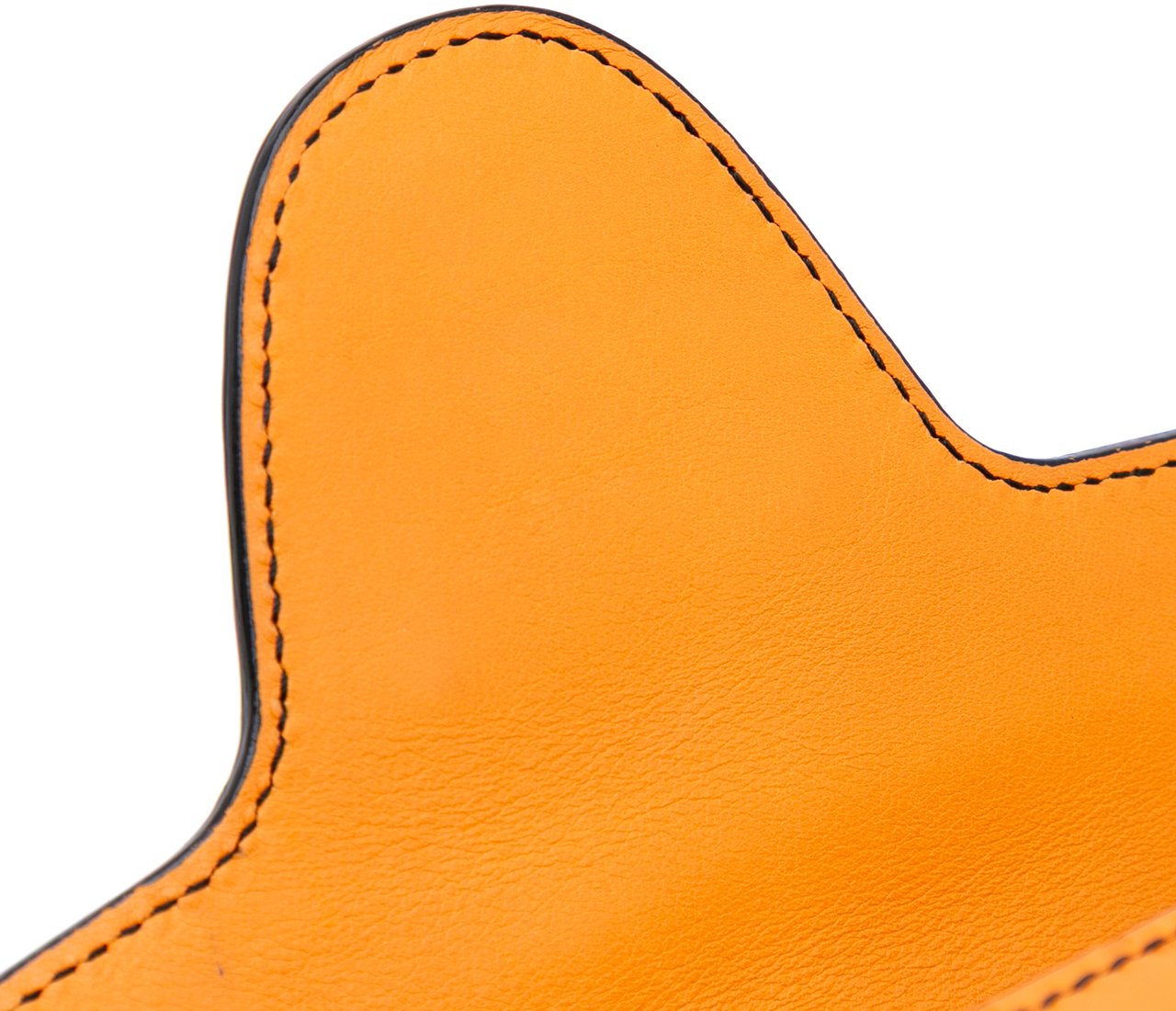 Gucci Small Guccissima Emily Shoulder Bag Oranje