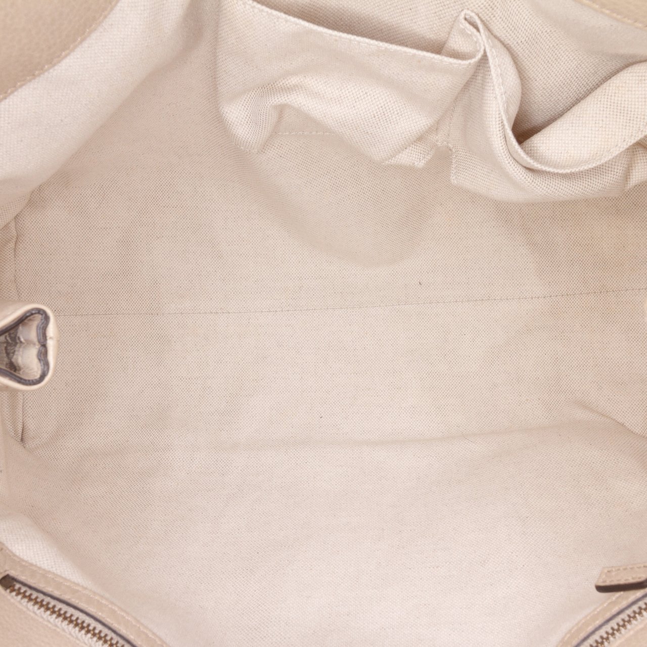 Gucci GG Canvas Miss GG Tote Bruin