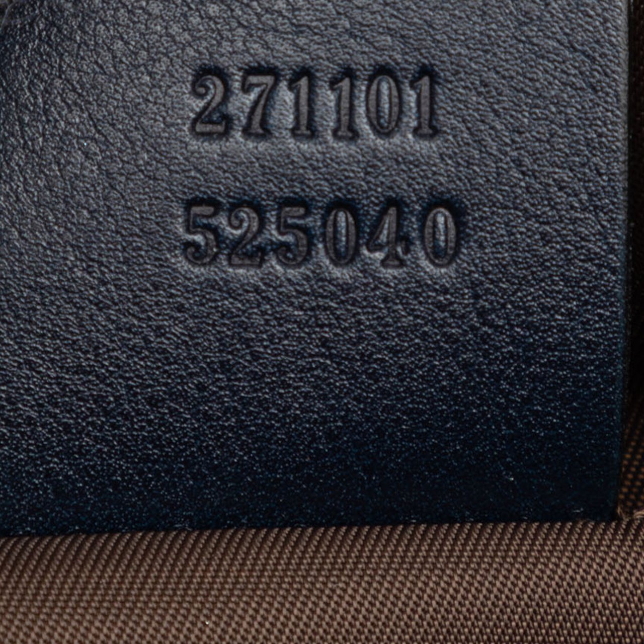 Gucci GG Canvas Zoo Handbag Bruin