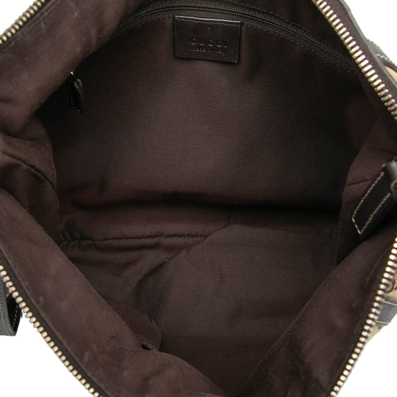 Gucci GG Canvas Abbey D Ring Crossbody Bruin