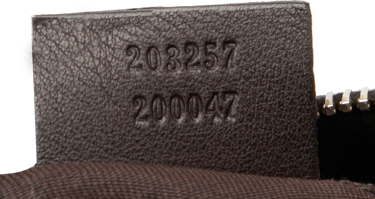 Gucci GG Canvas Abbey D Ring Crossbody Bruin