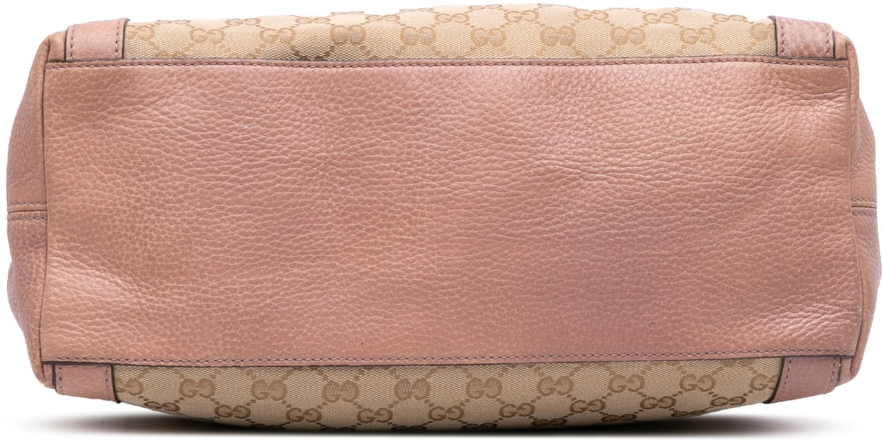 Gucci GG Canvas Miss GG Satchel Bruin