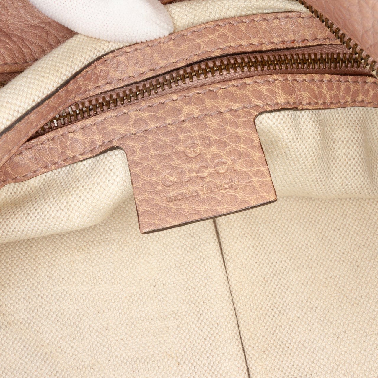 Gucci GG Canvas Miss GG Satchel Bruin