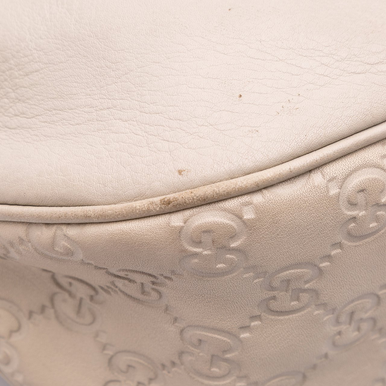 Gucci Guccissima Charlotte Crossbody Bruin