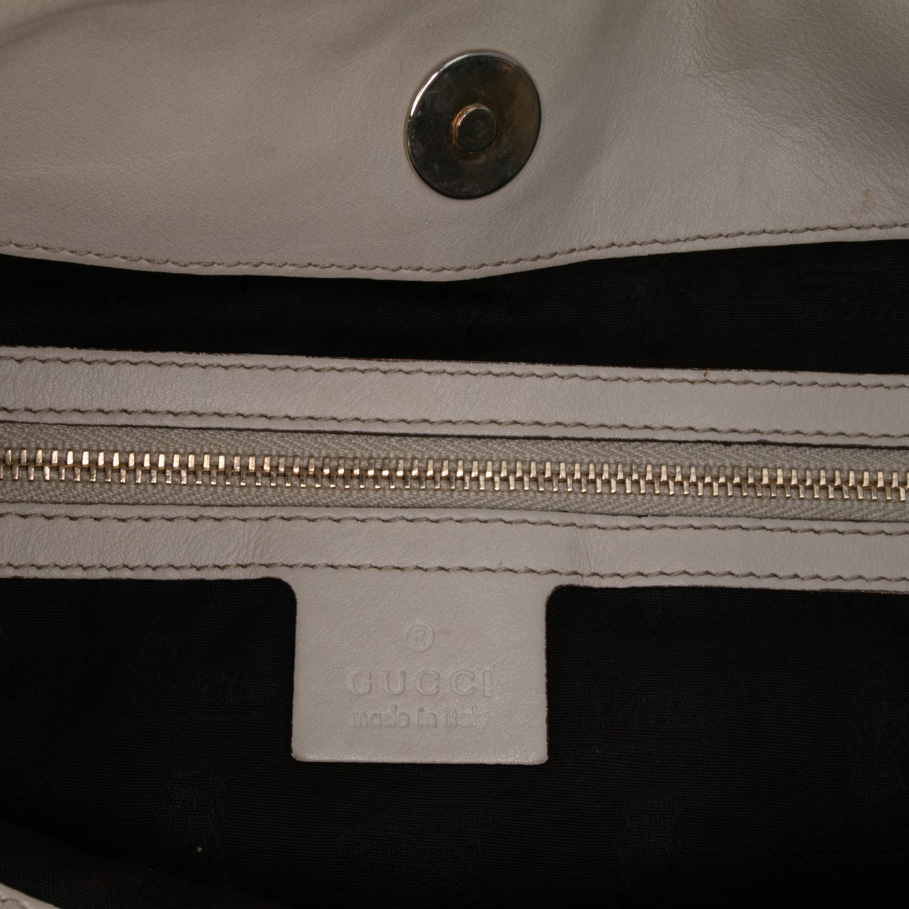 Gucci Guccissima Charlotte Crossbody Bruin