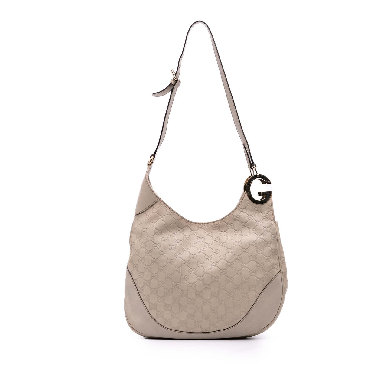 Gucci Guccissima Charlotte Crossbody Bruin