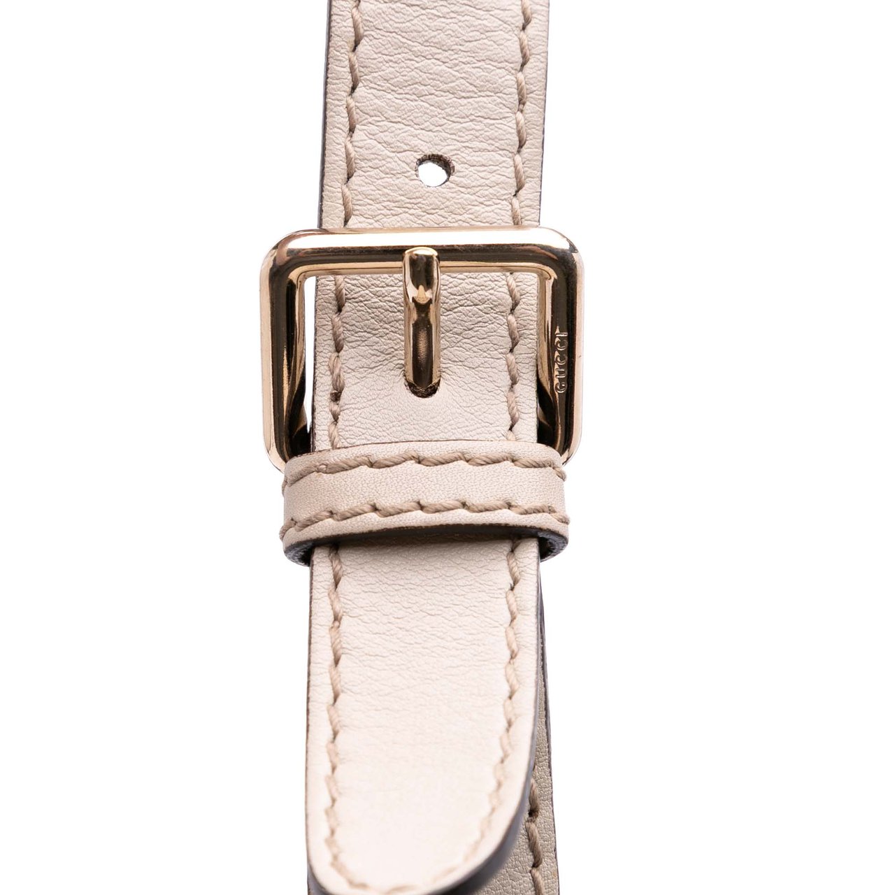 Gucci Guccissima Charlotte Crossbody Bruin