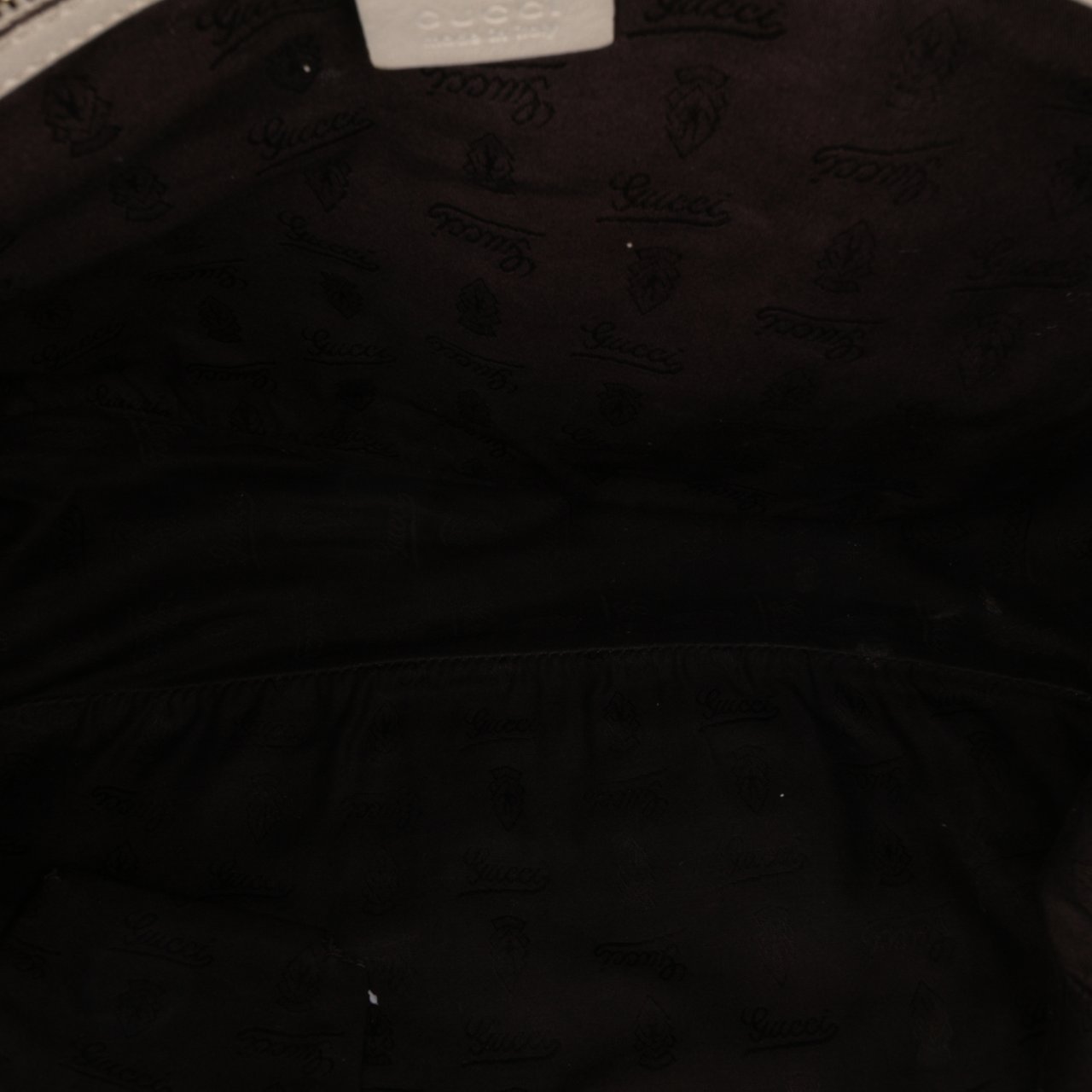 Gucci Guccissima Charlotte Crossbody Bruin