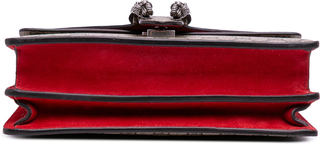 Gucci Small GG Supreme Dionysus Shoulder Bag Bruin