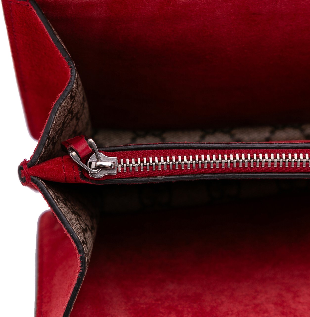 Gucci Small GG Supreme Dionysus Shoulder Bag Bruin