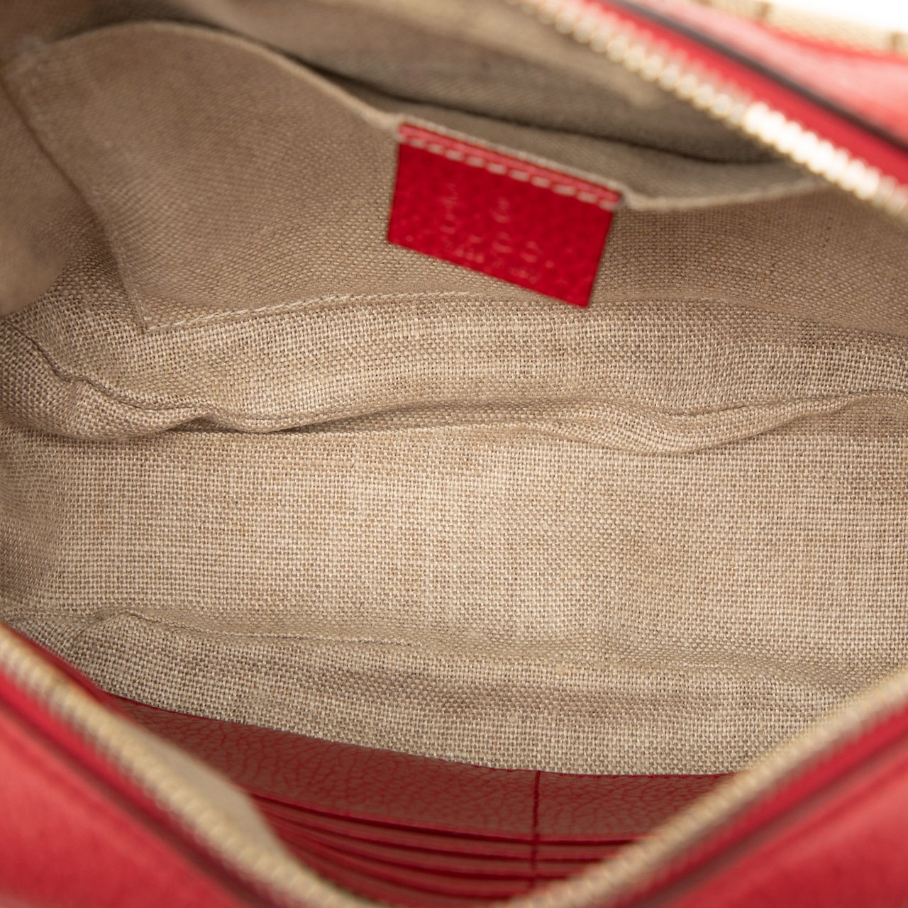 Gucci GG Canvas Bree Crossbody Bruin