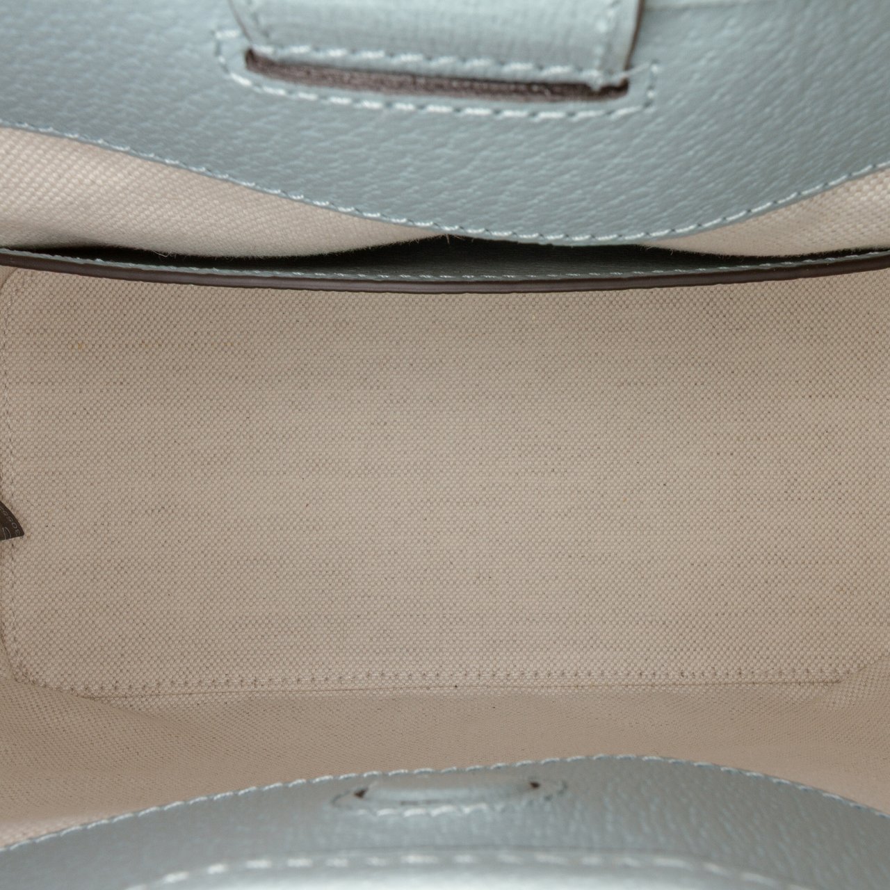 Gucci Small GG Supreme Ophidia Shoulder Bag Blauw