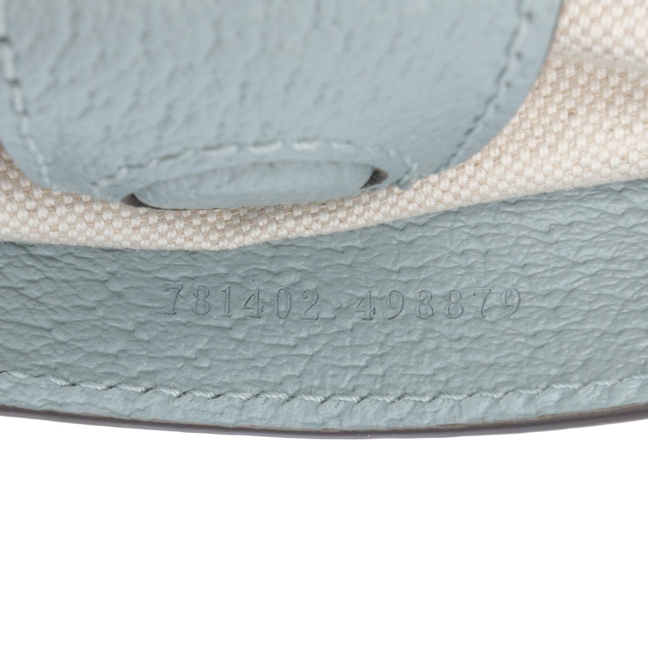 Gucci Small GG Supreme Ophidia Shoulder Bag Blauw